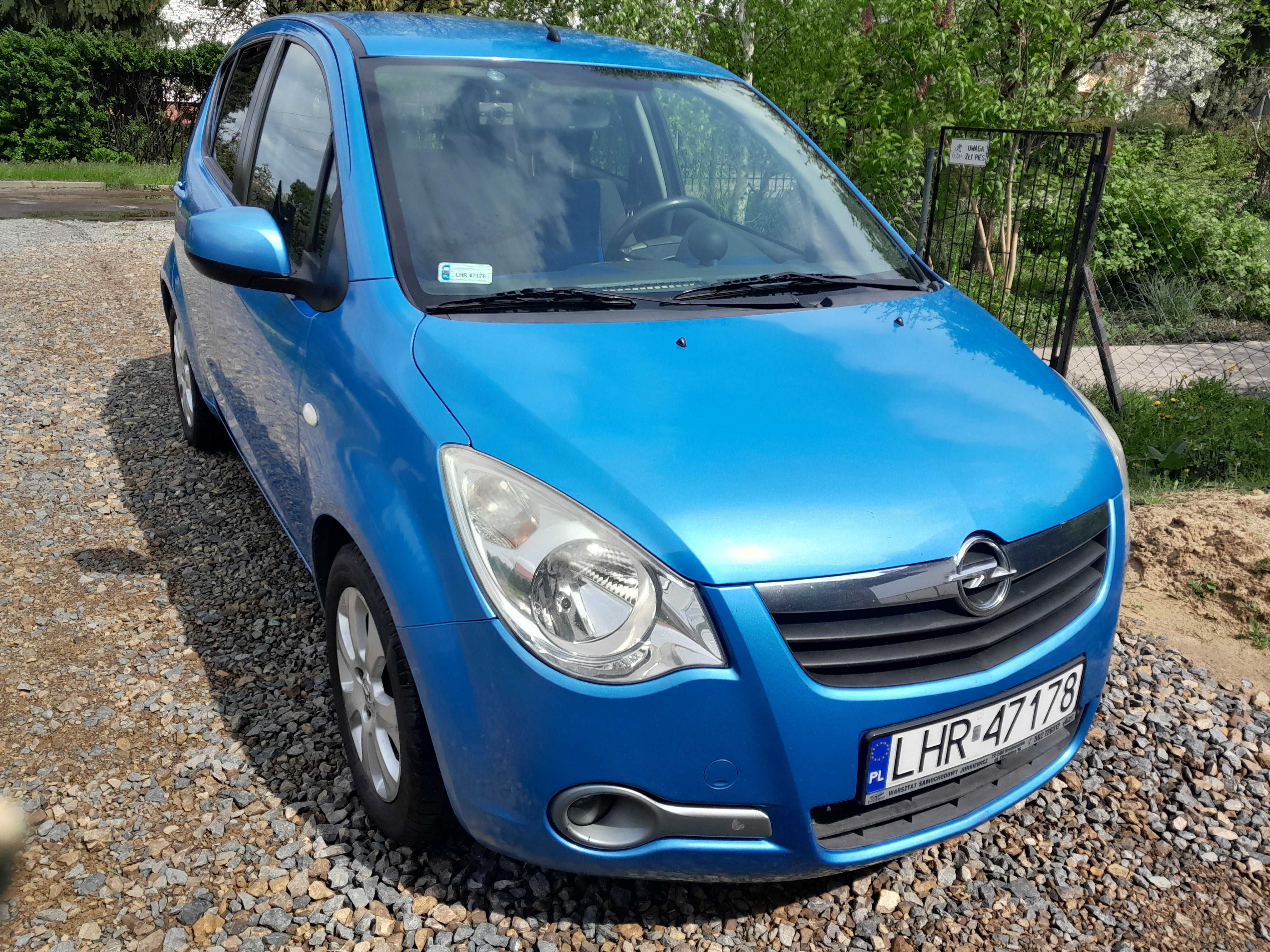 Opel Agila 1,0 benzyna +GAZ, Klimatyzacja