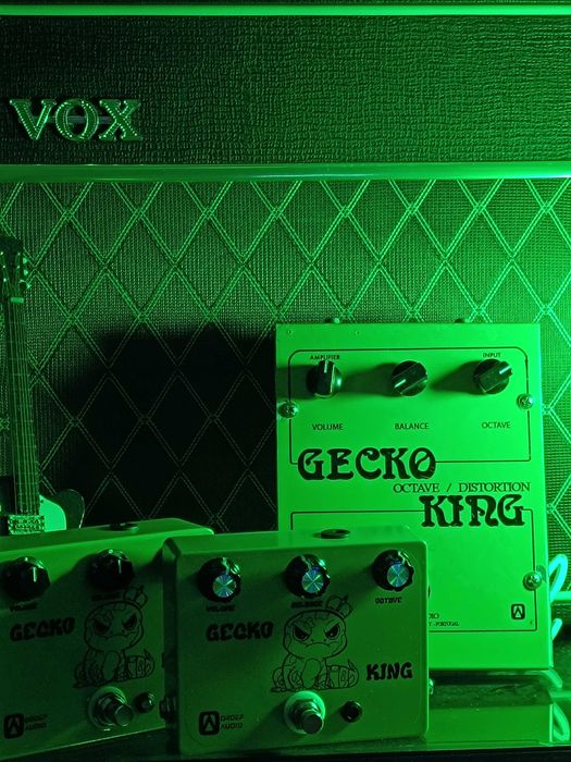 Ordep Audio - Gecko King Fuzz" Lizzard Queen clone "