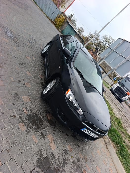 Митсубиси Лансер 10 lancer x