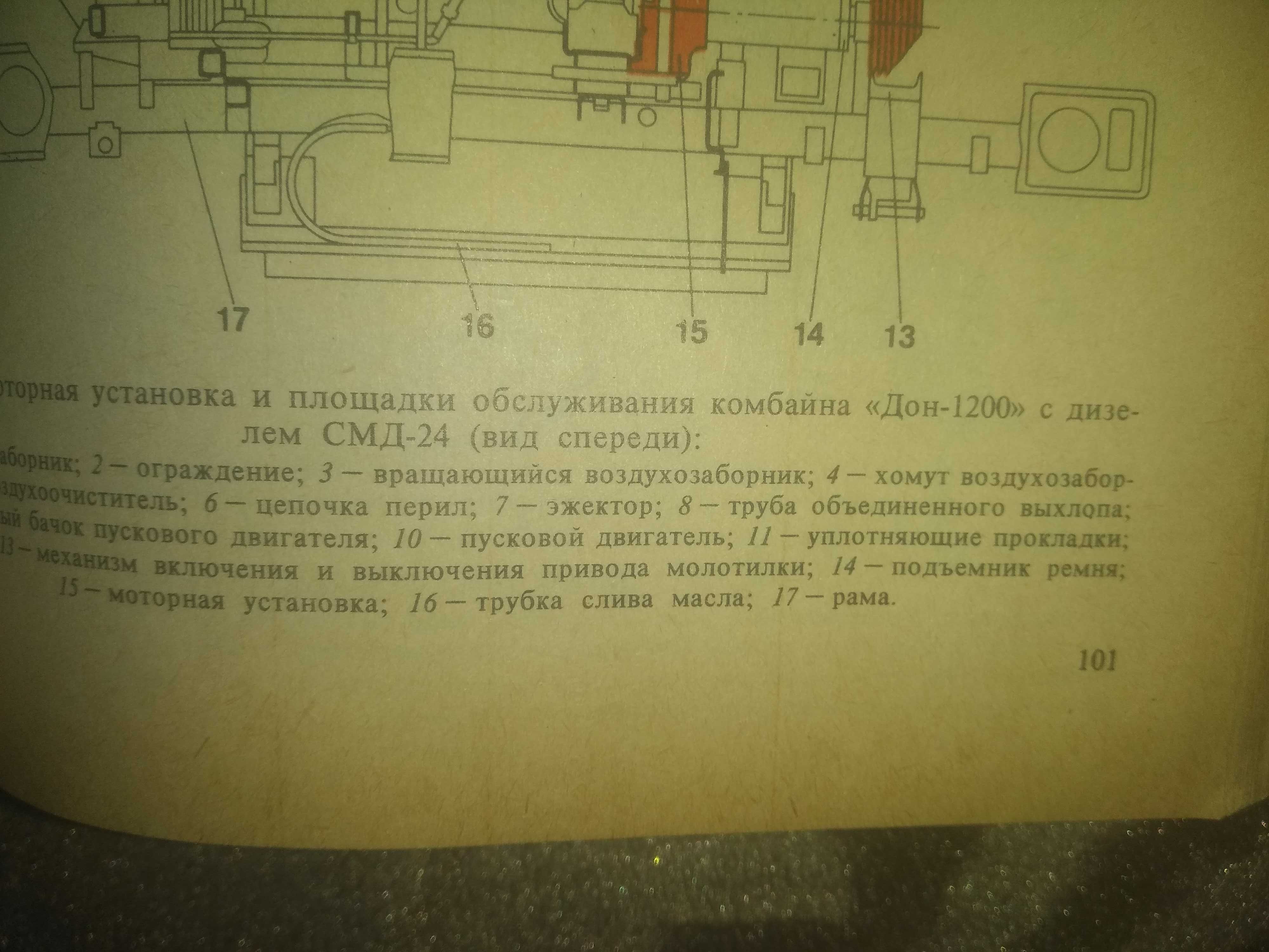 КОМБАЙНИ ДОН 1200 И 1500 книга продам