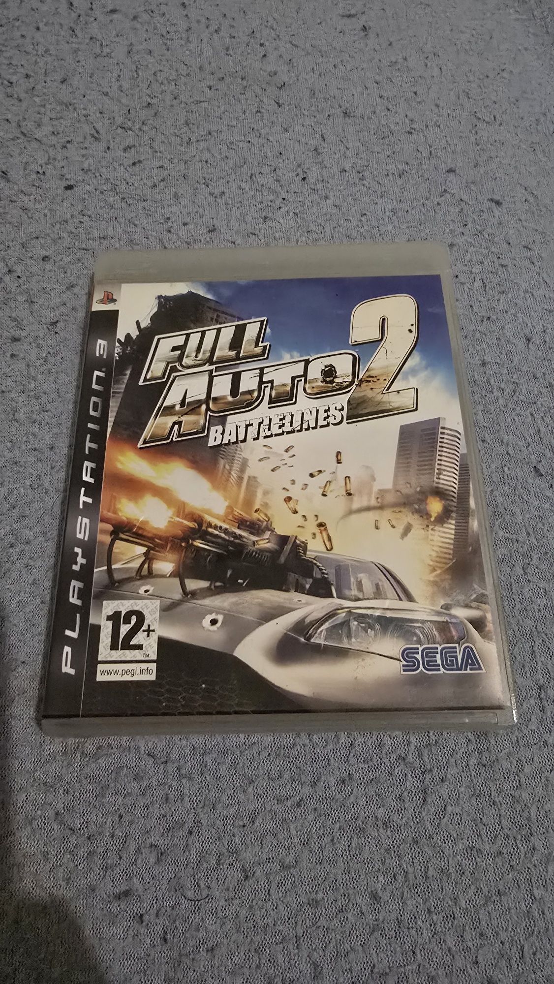 Full Auto 2: Battlelines ps3  em ótimo estado