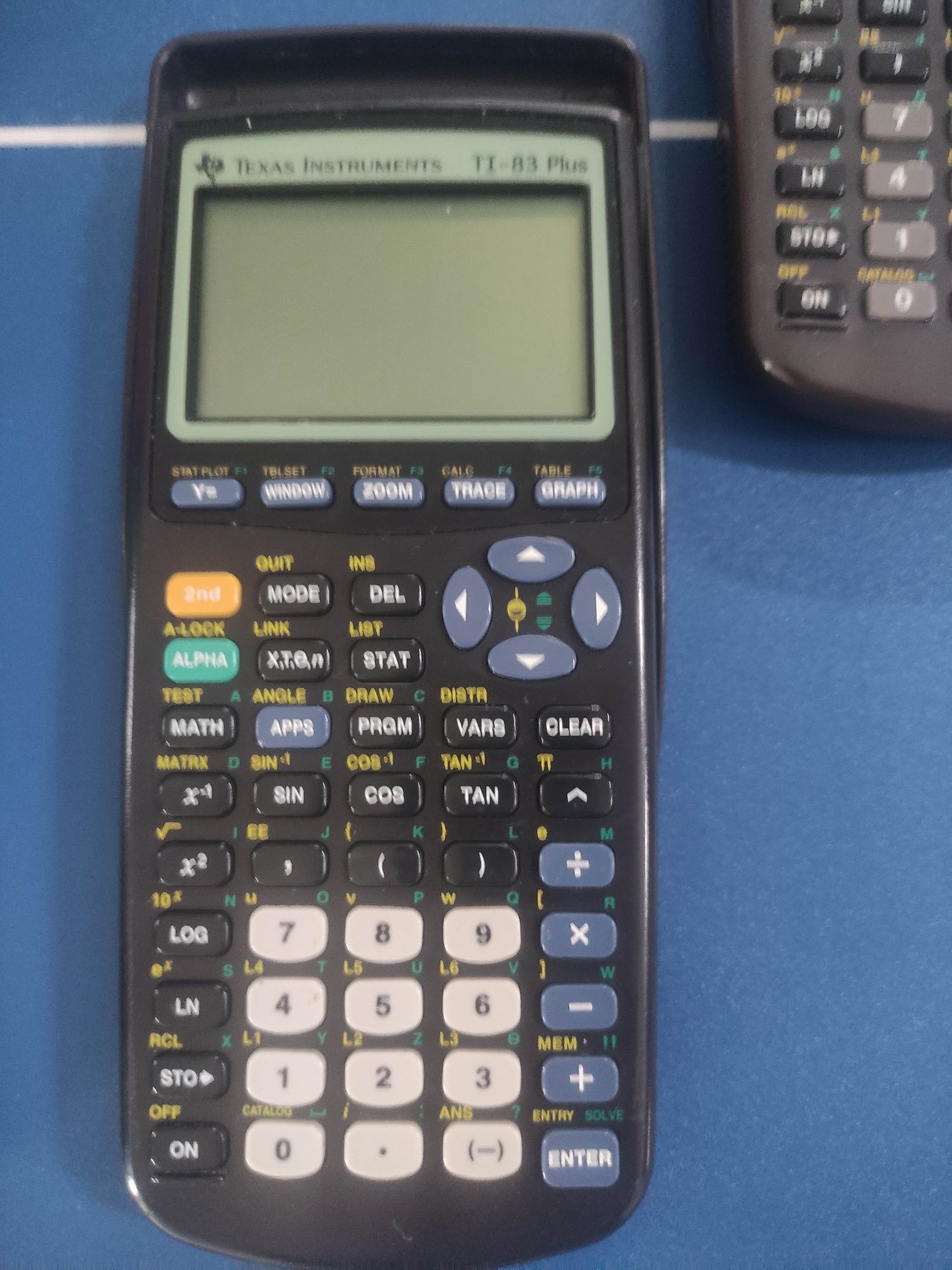 Texas Instruments TI-83 Plus – Em excelente estado!