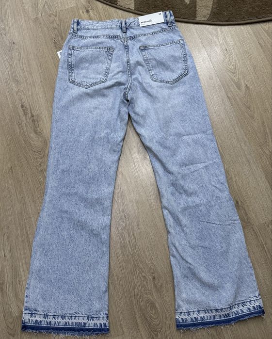 Bershka flared jeans