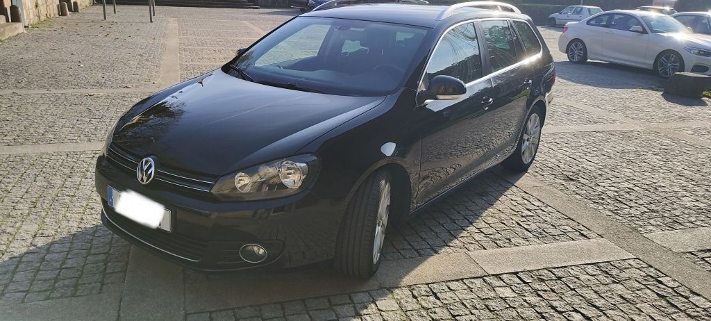 Volkswagen golf 1.6 DSG7 variant highline