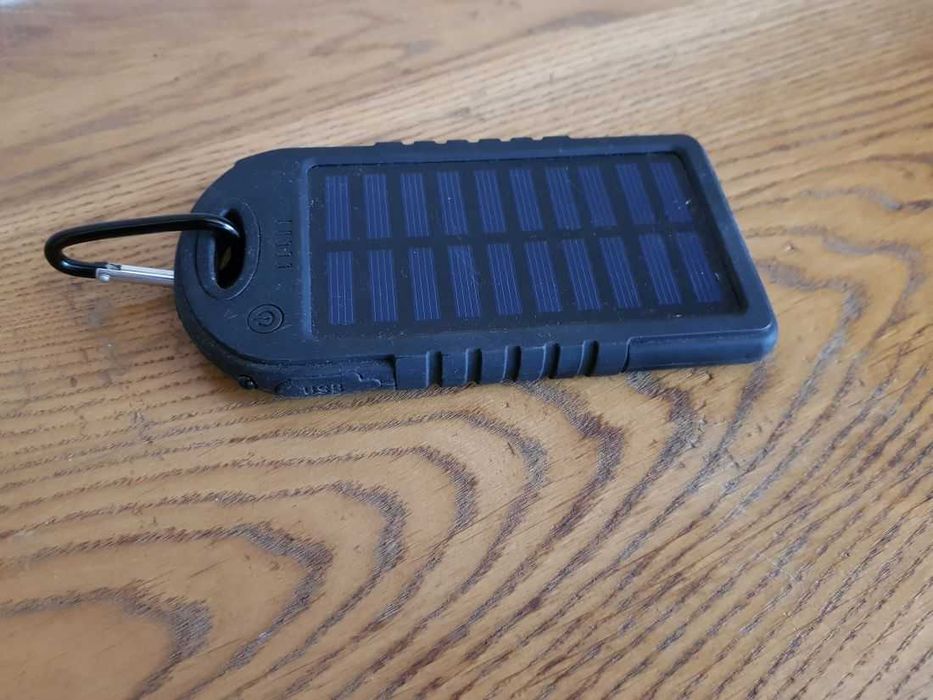 ładowarka power bank solarny akumulator