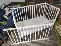 Łóżeczko 120x60   stan -jak nowe