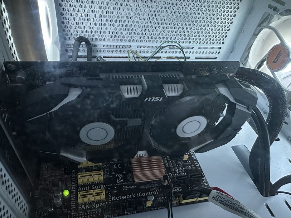 Karta graficzna geforce gtx 1050ti 4gb oc