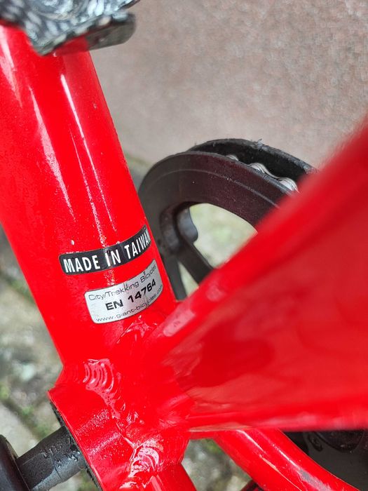 Rower, damka alu Trekking REX 28', GIANT MOUNTAIN BICYCLES 24'