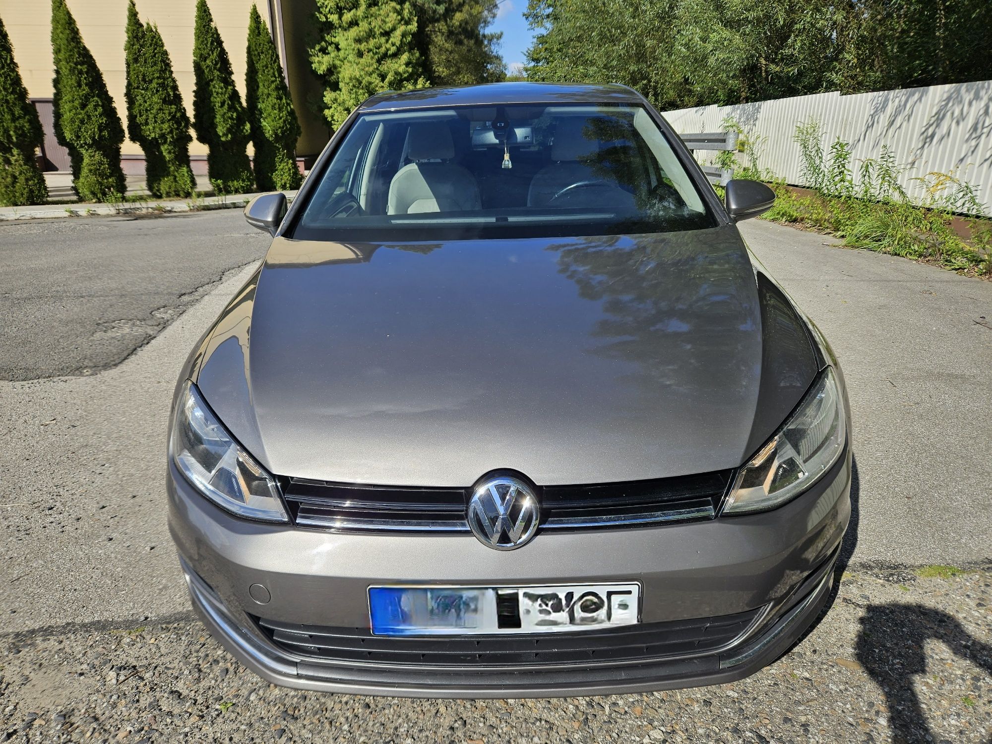 Vw Golf 7  1,6 tdi 2014