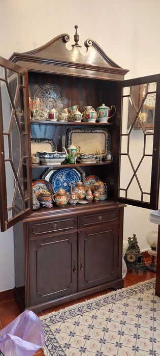 Movel vitrine de sala