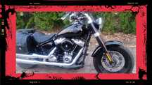 Harley-Davidson Softail Slim 2018r SLIM Custom Harley Garage