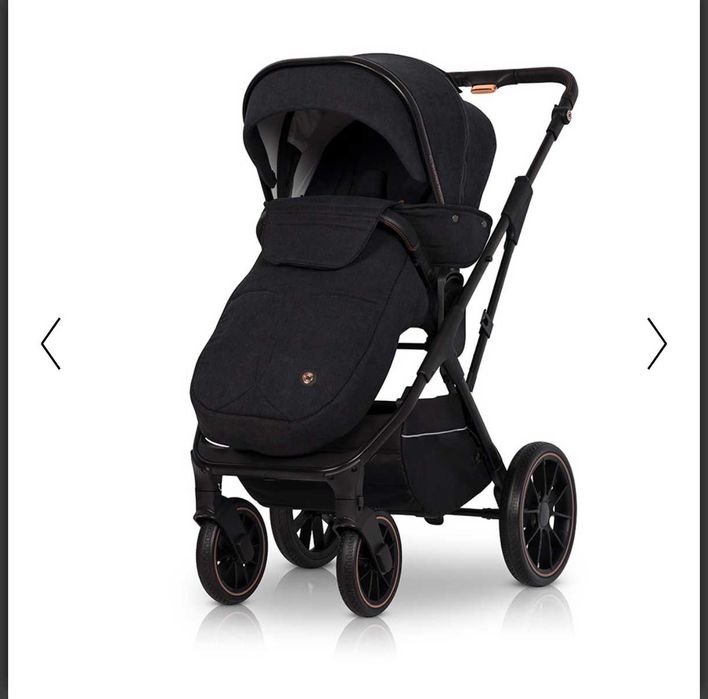 Spacerówka Cavoe Axo Mateorite z siedzeniem tył/przód