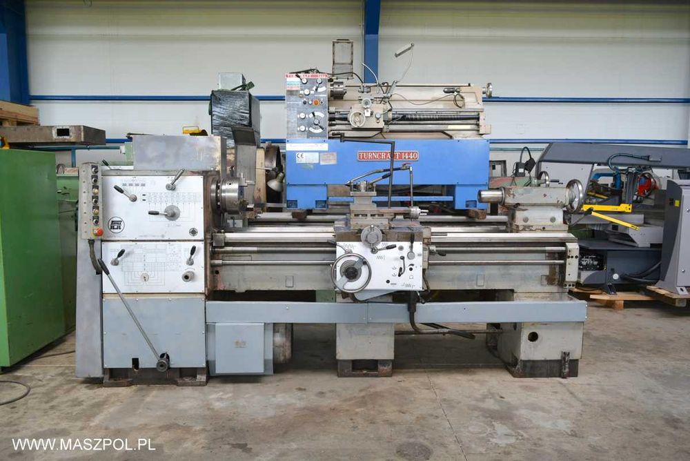 Tokarka TUR 50 S x 1500 - fi - 90 mm - SZLIF ŁOŻA - SUPER STAN - FILM