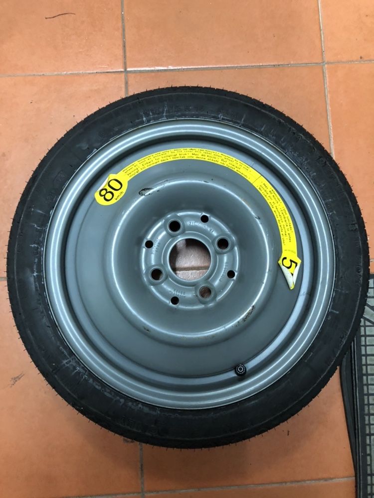 Roda Suplente 105/70 R14 - SEAT IBIZA 1994