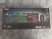 Conjunto Teclado e rato gamer