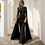 vestido longo e bonitp