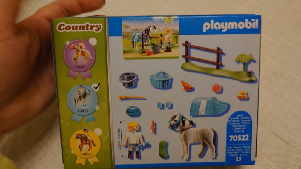 Playmobil zestaw nowy Konik 70522