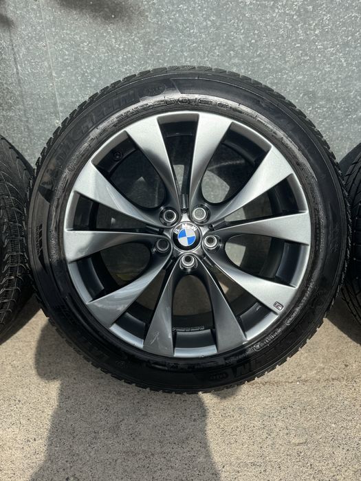 227 стиль Р20 різноширокі диски+шини на Бмв Х5 Х6 Е53 Е70 Е71 Ф15 Ф16