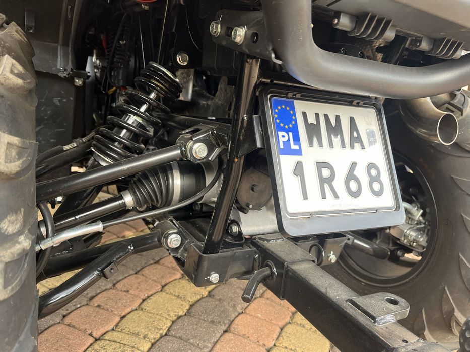 Quad CF MOTO 625 touring 920 km przebieg
