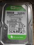 Жесткие диск 500gb