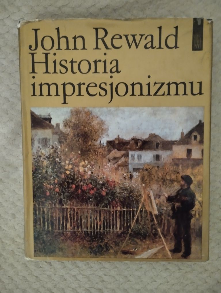 John Rewald. Historia impresjonizmu