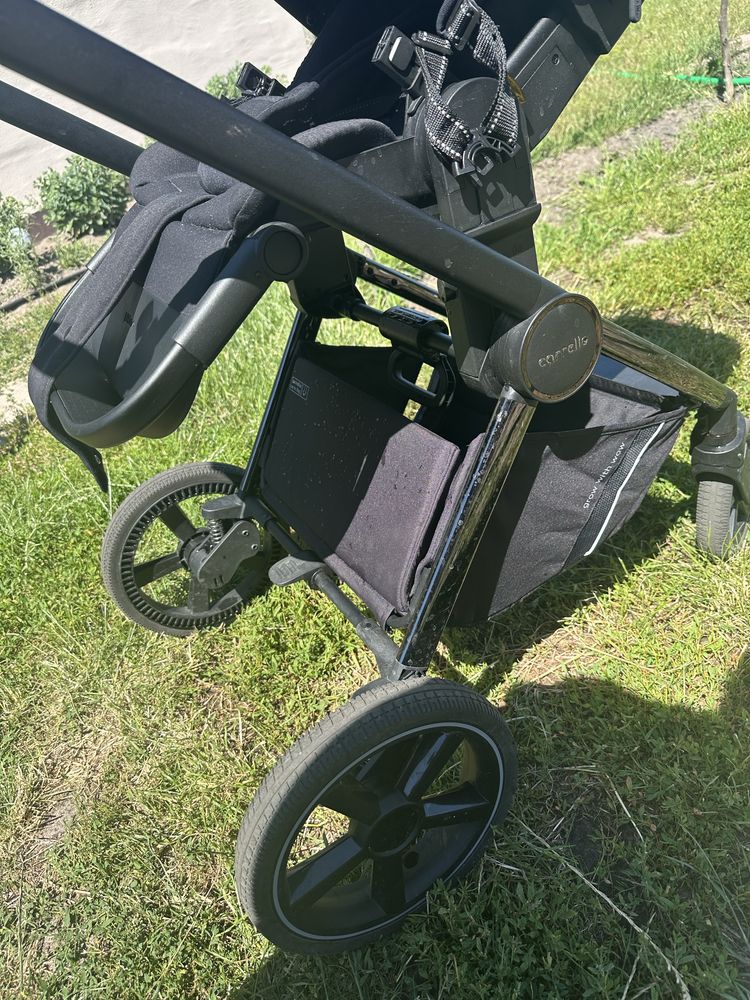 Коляска 2 в 1 Carrello Ultimo NF CRL-6511 Sable Black