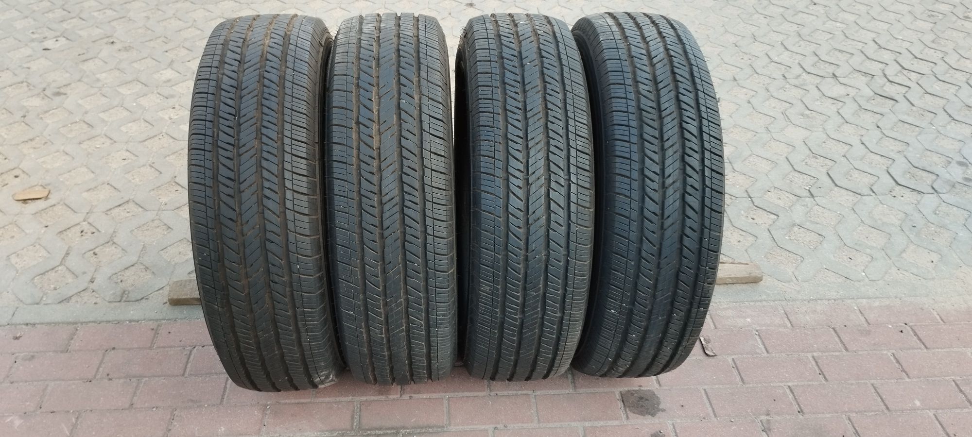 Bridgestone 255/70R18, 10mm, 2020r,M+S, bezNapraw, 255/70/18, Wysyłka