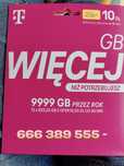 Platynowy numer T mobile 666-555 Cesja