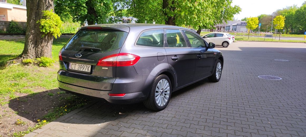 Mondeo MK4 2.0 TDCi 140 koni