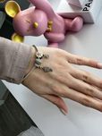 Срібний браслет «пандора»