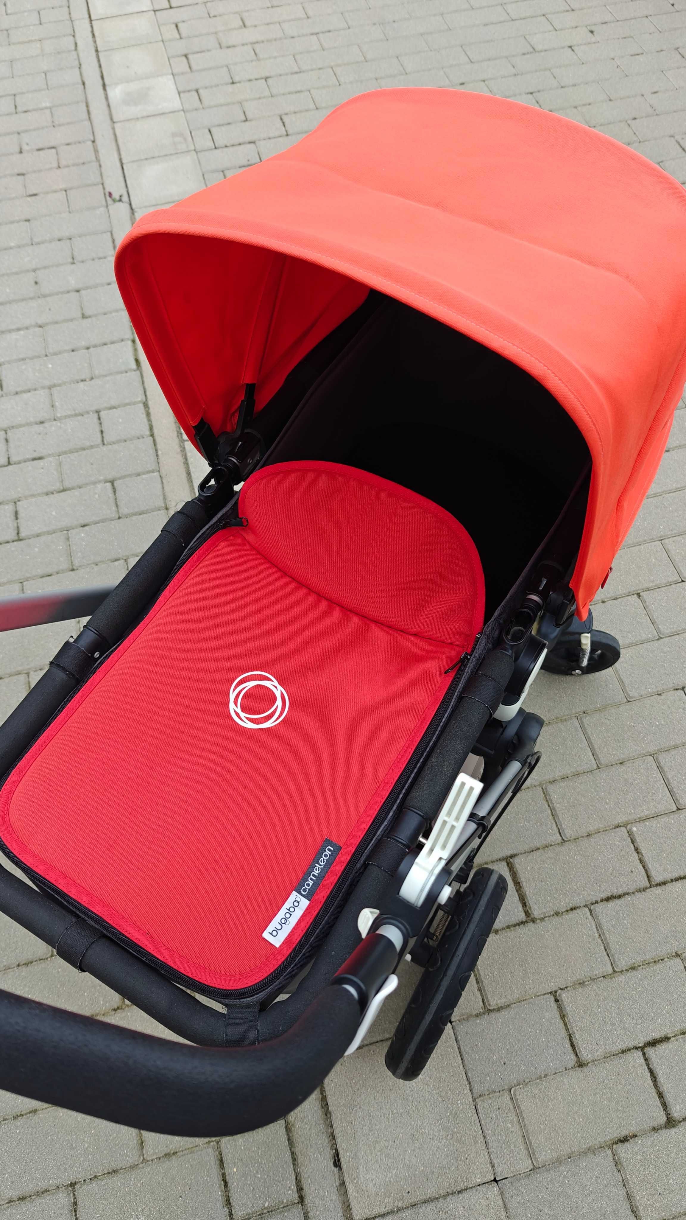 Wózek 2w1 - Bugaboo cameleon 3