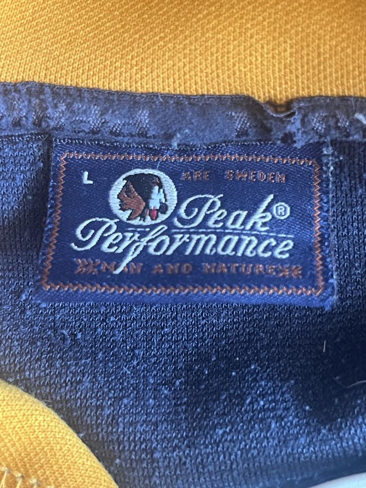 Bluza z kapturem, marki Peak Performance, rozmiar L