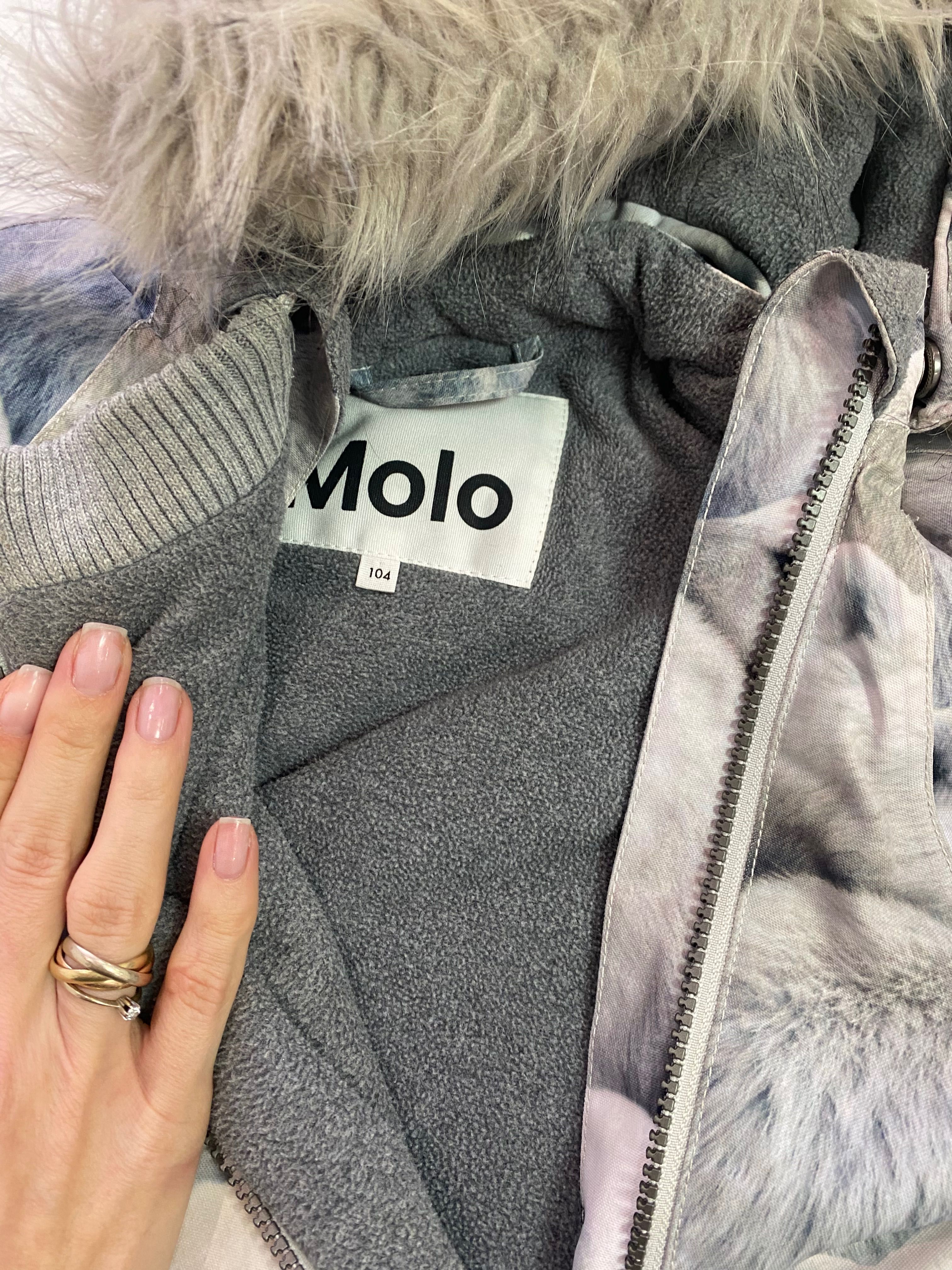 Куртка Molo зимова дитяча 104