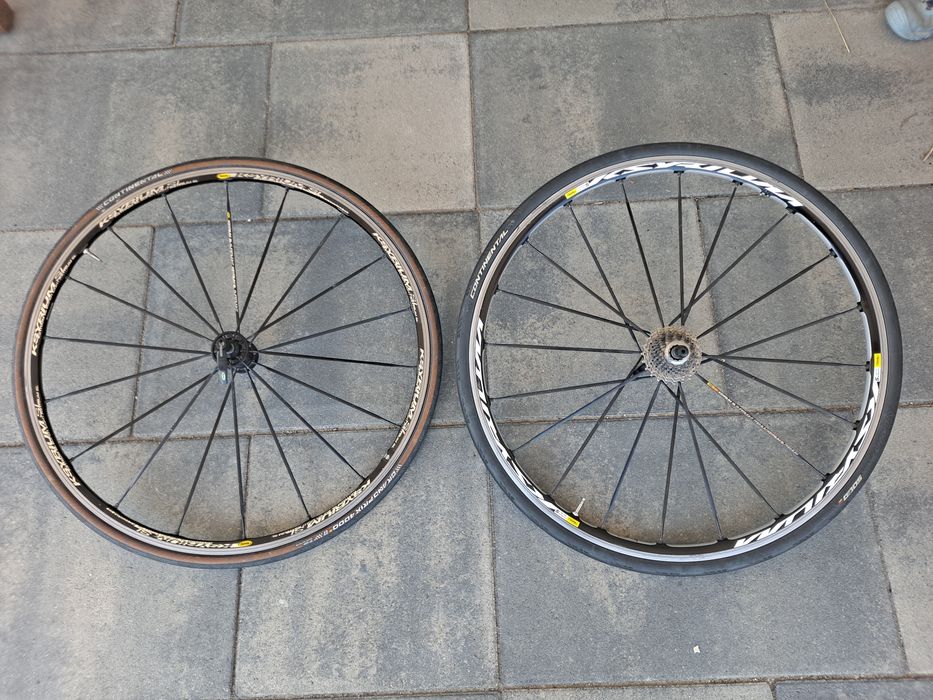 Koła szosowe 28" Mavic Ksyrium SL, super light