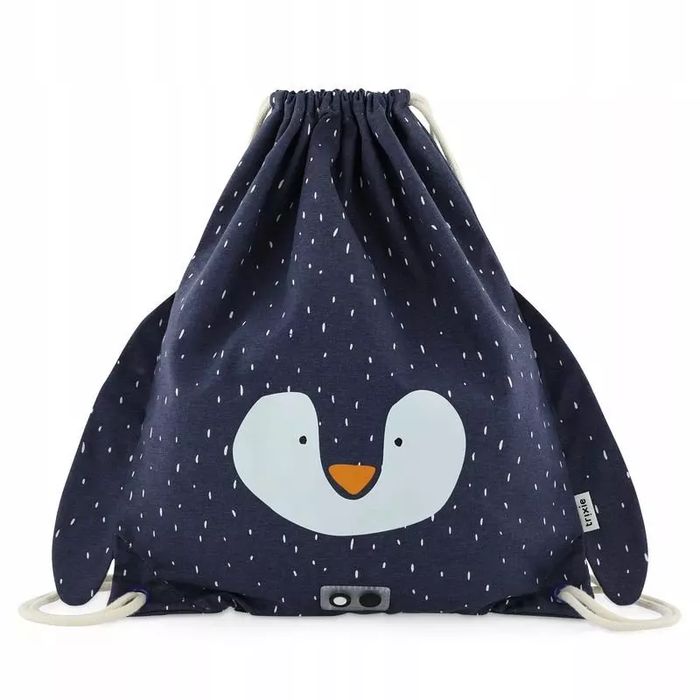 Worek plecak Pingwin. Trixie Baby