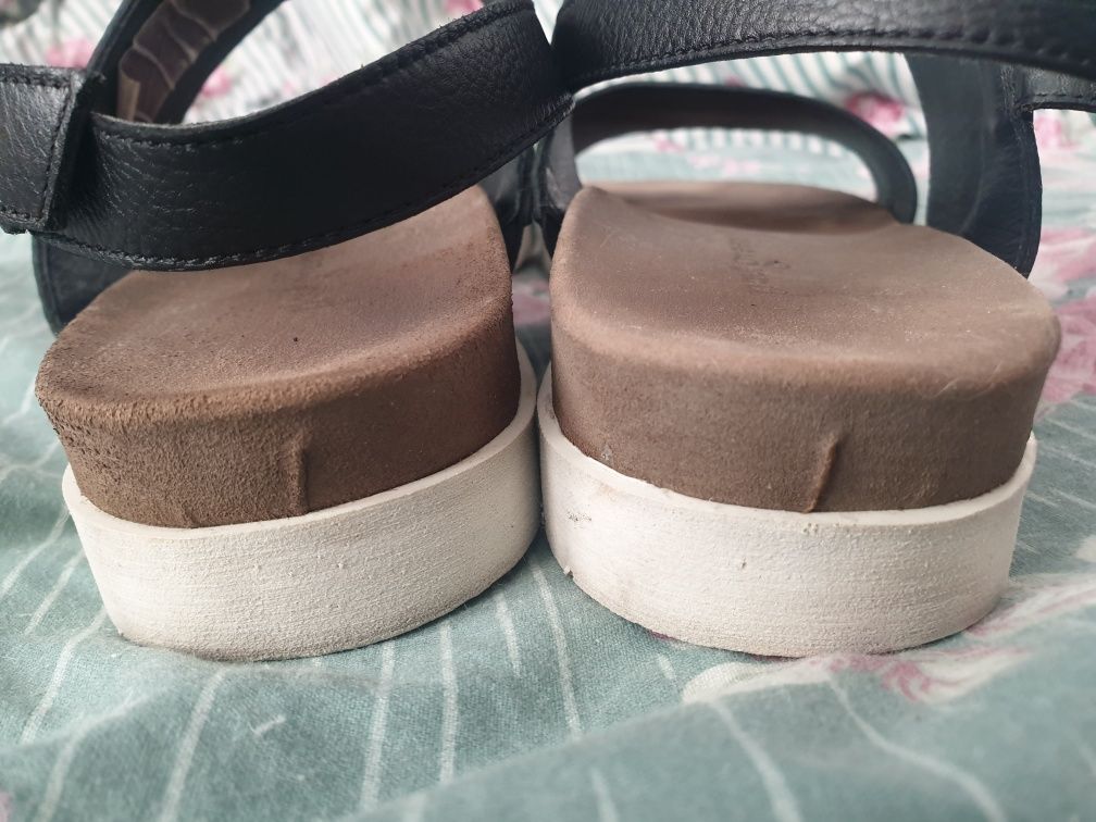 Paul Green 41/8/27 sandały skórzane geox clarks kazar Ecco