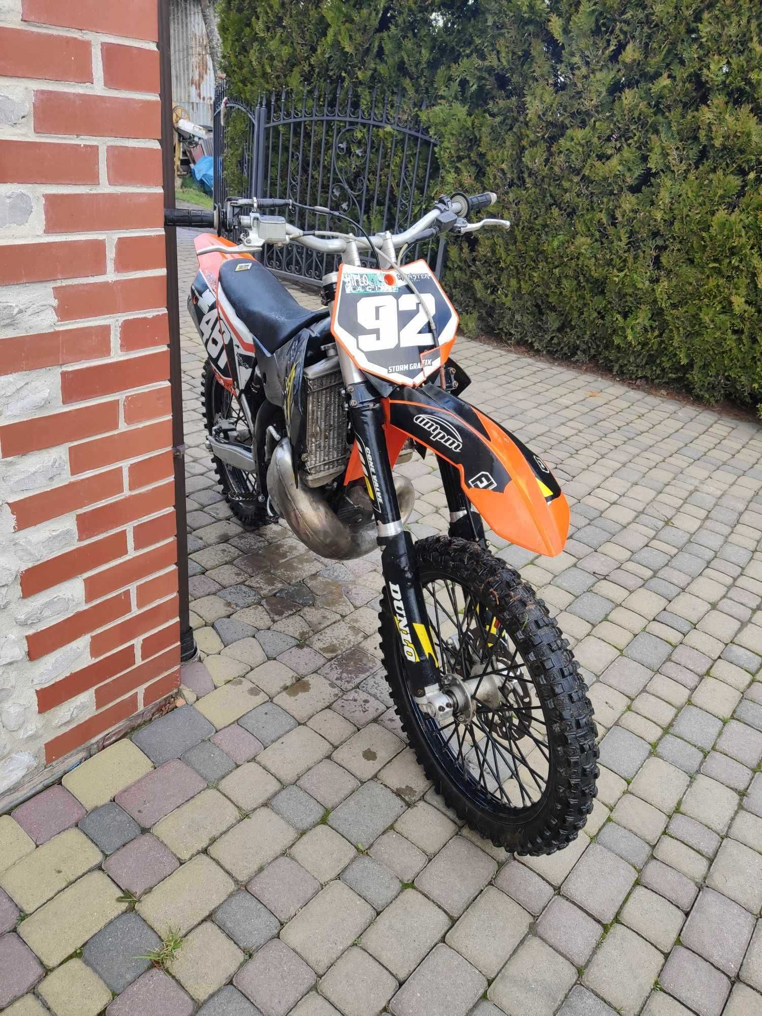 KTM SX 250 2t 2010