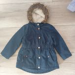 Kurtka parka dziecięca Primark