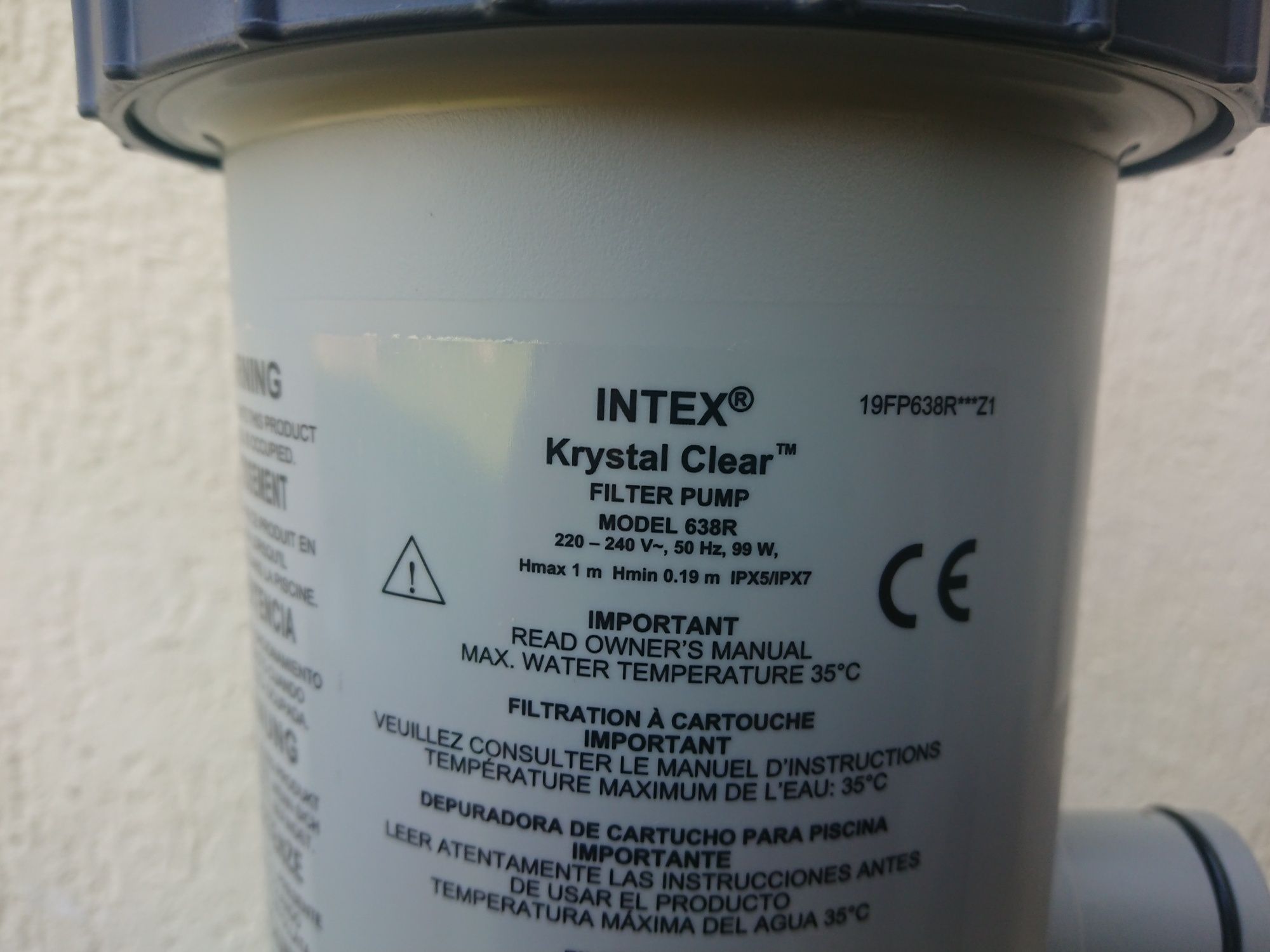 Filtr do basenu INTEX 28638 Nowy.