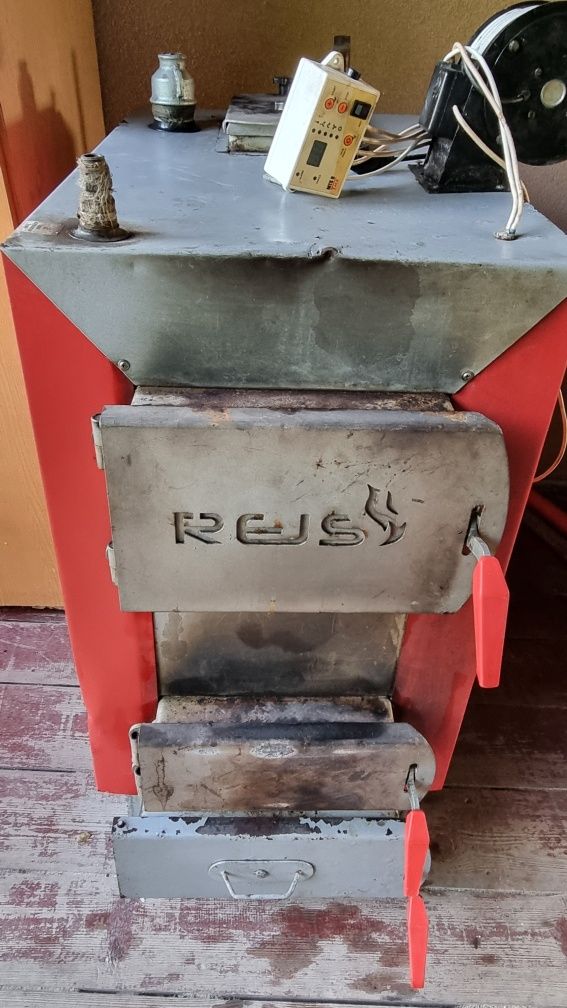 Kocioł na węgiel drewno 25 kW
