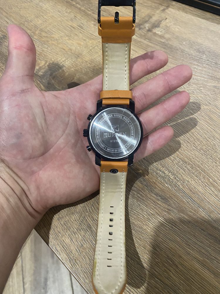 Чоловічий годинник кварц CURREN 48 мм