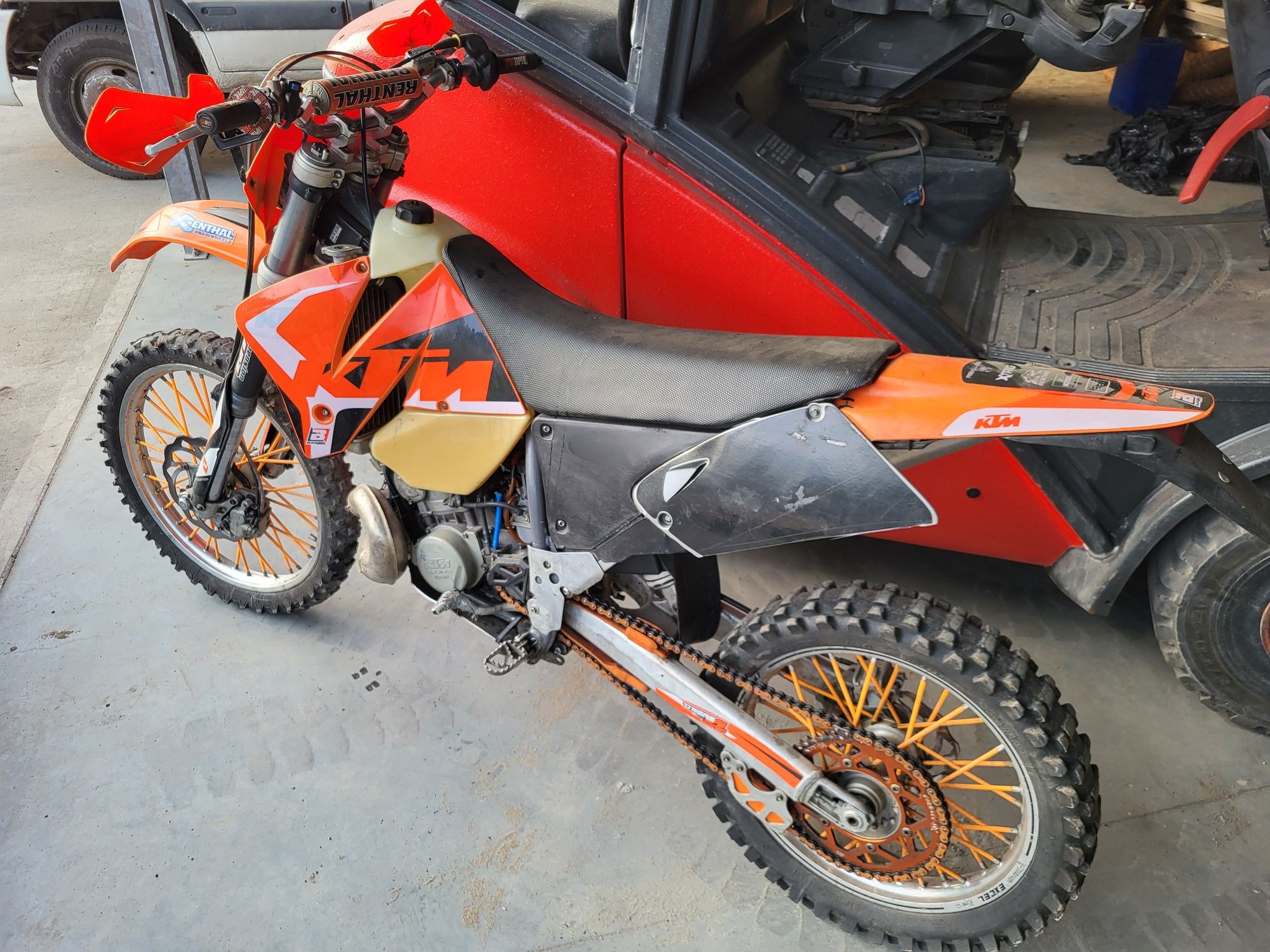 Ktm exc 250 full cross