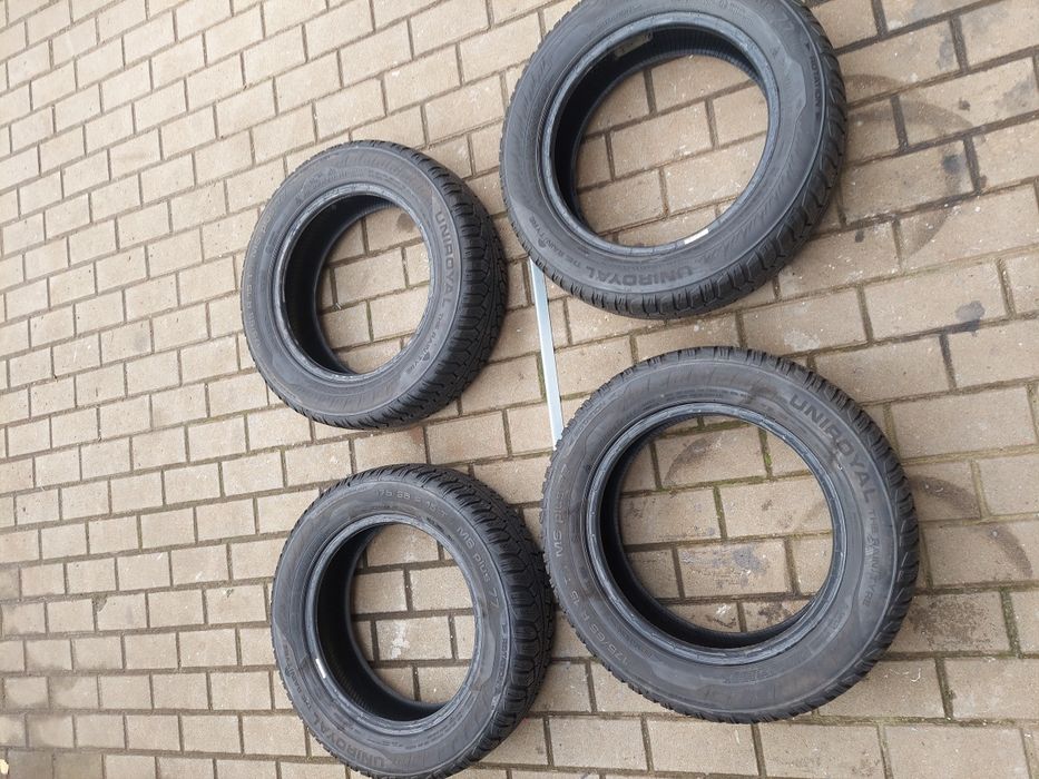 4x opony zimowe 175 65 R15 84T Uniroyal MS Plus 6.5mm