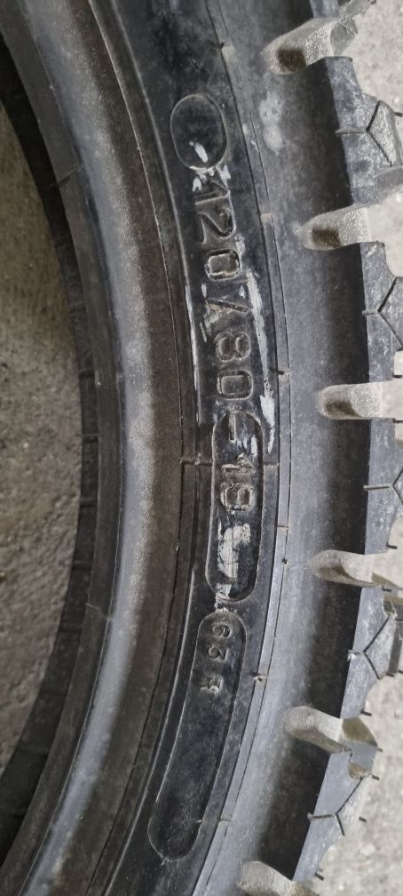 Pneu Michelin enduro 120/ 80 19