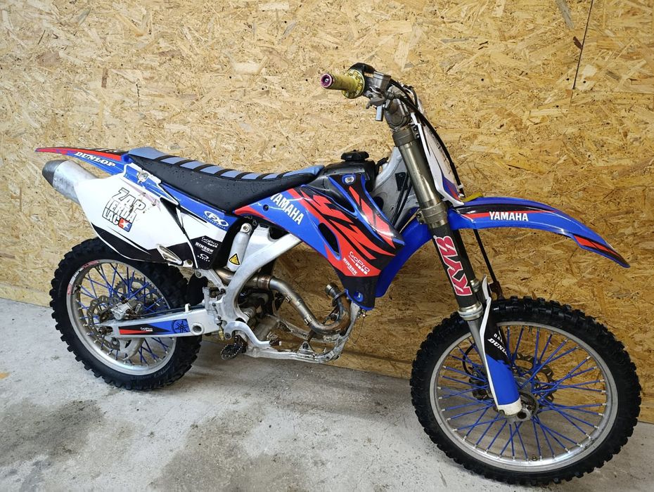 Yamaha yzf 250  rama pod swapa diabolini elektryk