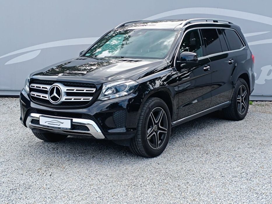 Mercedes-Benz GLS Mercedes-Benz GLS400 !! Salon PL, 1 wł. !! FV23 !! autaniszowe.pl
