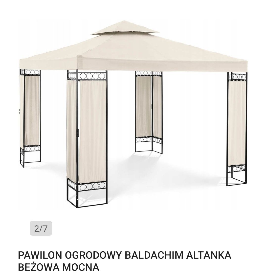 Namiot Pawilon Altanka Pergola 3x3 Ogrodowy. MOŻLIWA WYSYŁKA