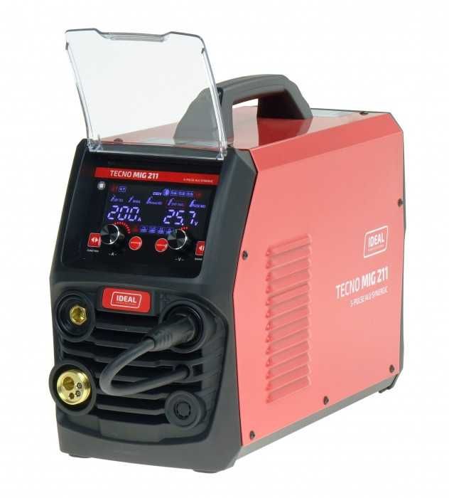 Spawarka migomat IDEAL TECNO MIG 211 S-PULSE z pulsem pod aluminium