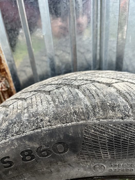 б/у шини Continental WinterContact TS 860. Розмір: 205/55 R16.