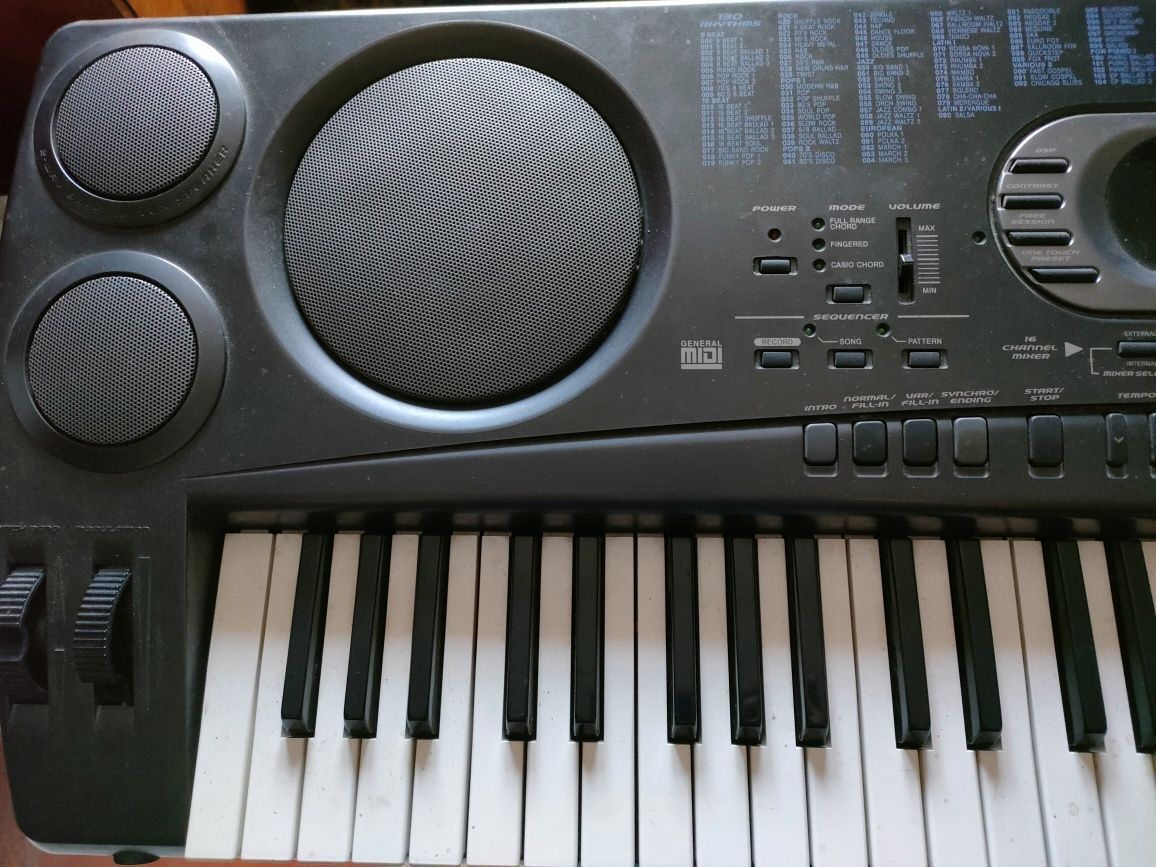 Casio WK-1600 sentyzator, keyboard, organy
